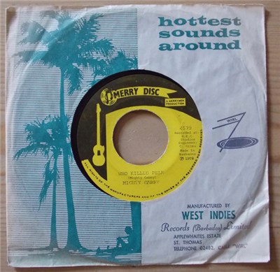 Mighty Gabby - Who Killed Pele / Bridgetown download mp3 flac