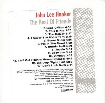 John Lee Hooker - The Best Of Friends download mp3 flac