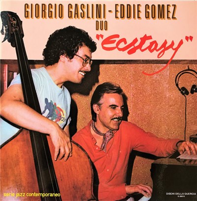 Giorgio Gaslini, Eddie Gomez - Ecstasy download mp3 flac