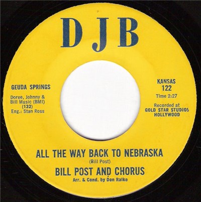 Bill Post - All The Way Back To Nebraska download mp3 flac