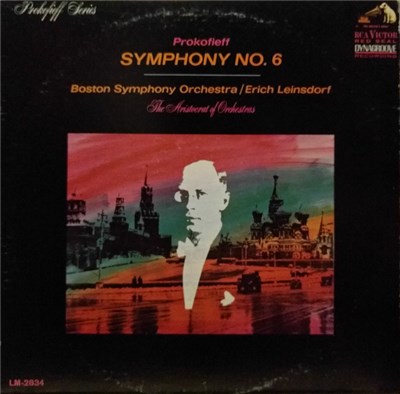 Prokofieff - Boston Symphony Orchestra / Erich Leinsdorf - Symphony No. 6 download mp3 flac