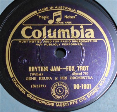 Gene Krupa & His Orchestra / Horace Heidt & His Brigadiers - Rhythm Jam / Lillian download mp3 flac
