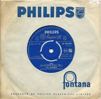 Vic Damone - Gigi download mp3 flac