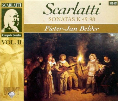 Scarlatti - Pieter-Jan Belder - Sonatas K 49-98 download mp3 flac