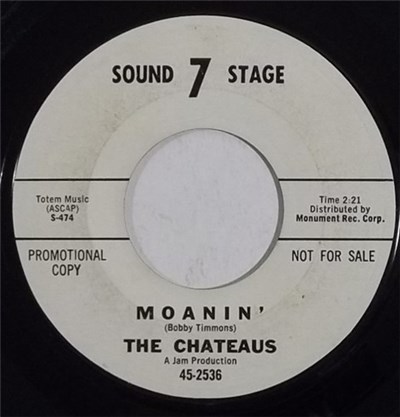 The Chateaus - Moanin' / Seven Come Eleven download mp3 flac