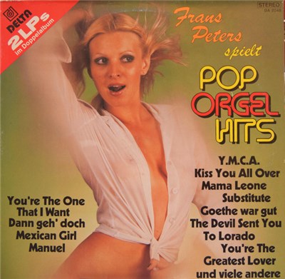 Frans Peters - Frans Peters Spielt Pop Orgel Hits download mp3 flac