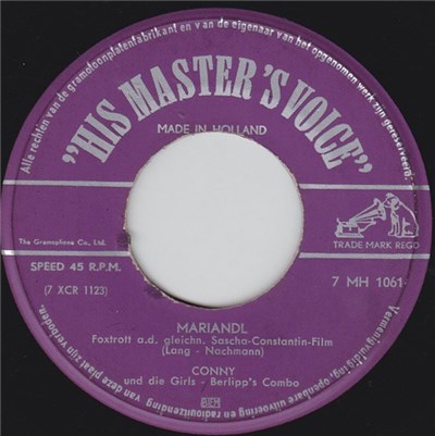 Conny - Mariandl download mp3 flac