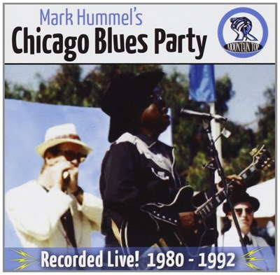 Mark Hummel - Mark Hummel's Chicago Blues Party download mp3 flac