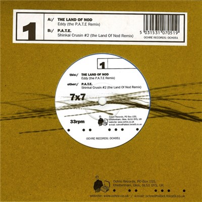 The Land Of Nod / P.A.T.E. - Eddy (The P.A.T.E. Remix) / Shinkai Crusin #2 (The Land Of Nod Remix) download mp3 flac