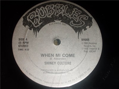 Shiney Culture - When Mi Come download mp3 flac