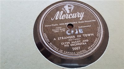 Clyde McCoy And His Orchestra - A Stranger In Town / How You Gonna Keep 'Em Down On The Farm download mp3 flac