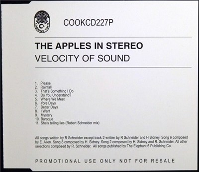 The Apples In Stereo - Velocity Of Sound download mp3 flac