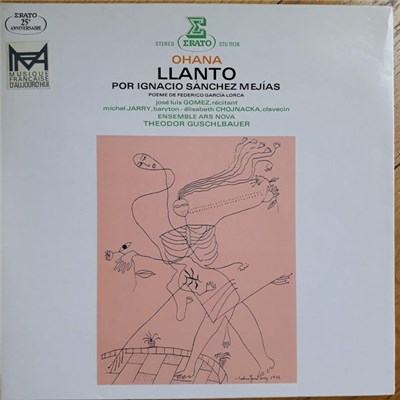 Maurice Ohana, Federico García Lorca - José Luis Gomez, Michel Jarry, Èlisabeth Chojnacka, Ensemble Ars Nova, Theodor Guschlbauer - Llanto Por Ignacio Sánchez Mejías download mp3 flac