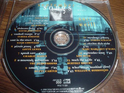 Various - September Songs (The Music Of Kurt Weill) download mp3 flac
