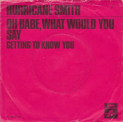 Hurricane Smith - Oh Babe, What Would You Say download mp3 flac