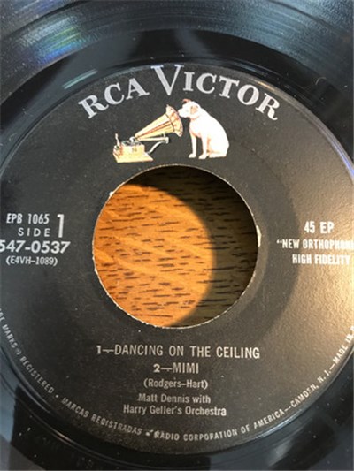 Matt Dennis - She Dances Overhead download mp3 flac