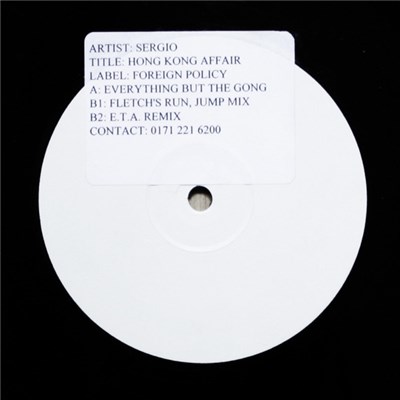 Sergio - Hong Kong Affair download mp3 flac