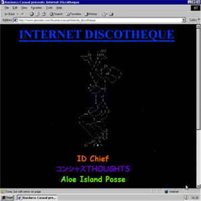 コンシャスTHOUGHTS X ID Chief X Aloe Island Posse - Internet Discotheque download mp3 flac