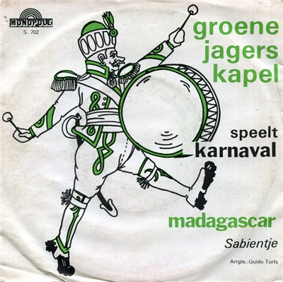 Groene Jagers Kapel - Madagascar / Sabientje download mp3 flac