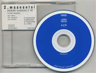 2. Maanantai - Jääkärin Barbara download mp3 flac