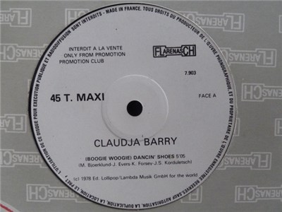 Claudja Barry - (Boogie Woogie) Dancin' Shoes download mp3 flac