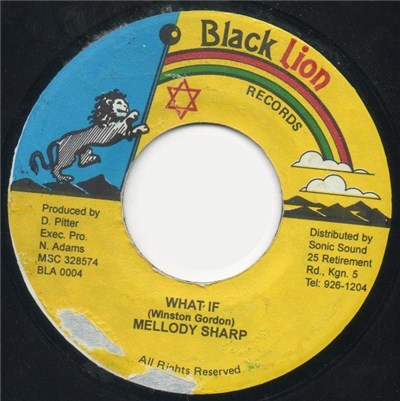 Mellody Sharp - What If download mp3 flac