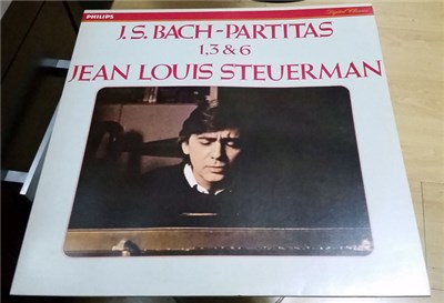 J.S. Bach, Jean Louis Steuerman - Partitas 1,3 & 6 download mp3 flac
