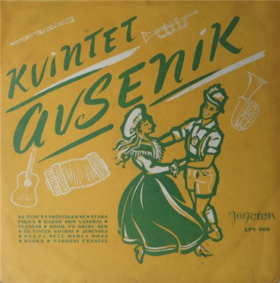 Kvintet Avsenik - Kvintet Avsenik download mp3 flac