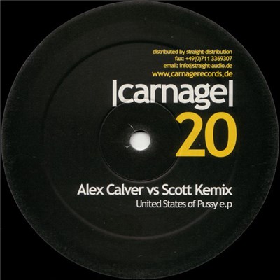 Alex Calver vs. Scott Kemix - United States Of Pussy E.P download mp3 flac