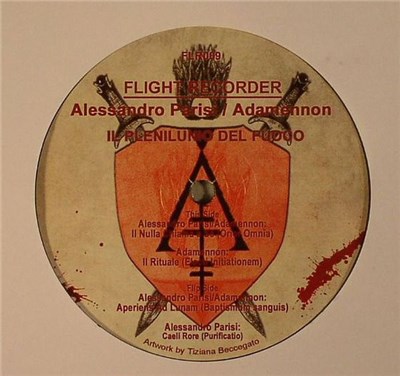 Alessandro Parisi / Adamennon - Il Plenilunio Del Fuoco download mp3 flac