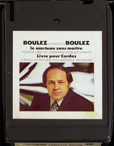 Pierre Boulez - Boulez Conducts Boulez: Le Marteau Sans Maitre / Livre Pour Cordes download mp3 flac