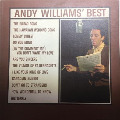 Andy Williams - Andy Williams' Best download mp3 flac