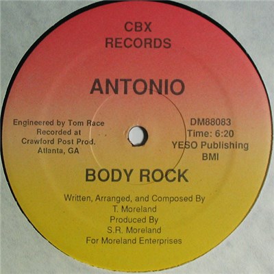 Antonio - Body Rock download mp3 flac