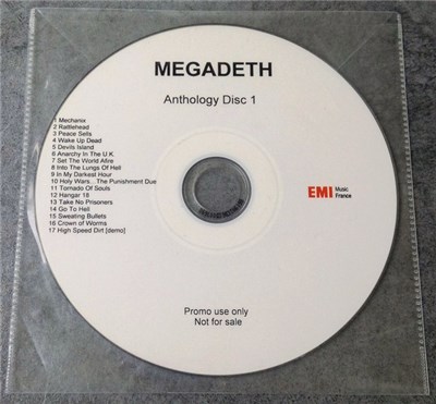 Megadeth - Anthology: Set The World Afire download mp3 flac