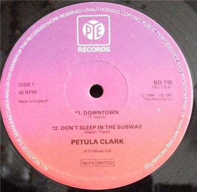 Petula Clark - Downtown download mp3 flac