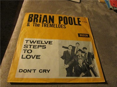 Brian Poole & The Tremeloes - Twelve Steps To Love / Don't Cry download mp3 flac