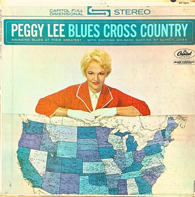 Peggy Lee - Blues Cross Country download mp3 flac