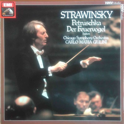Strawinsky - Chicago Symphony Orchestra / Carlo Maria Giulini - Petruschka / Der Feuervogel download mp3 flac