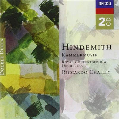 Hindemith / Royal Concertgebouw Orchestra, Riccardo Chailly - Kammermusik download mp3 flac