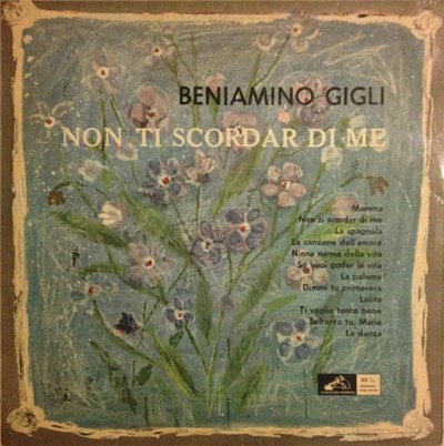 Beniamino Gigli - Non Ti Scordar Di Me download mp3 flac