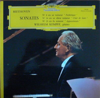 Beethoven - Wilhelm Kempff - Sonates : N° 8 En Ut Mineur "Pathétique" / N° 14 En Ut Dièse Mineur "Clair De Lune" / N° 23 En Fa Mineur "Appassionata" download mp3 flac