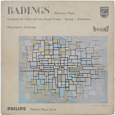 Henk Badings / Dick Raaijmakers - Electronic Music download mp3 flac
