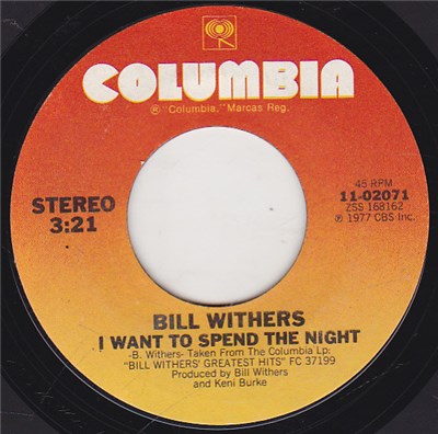 Bill Withers - I Want To Spend The Night download mp3 flac