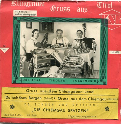 Die Chiemgau Spatzen - Gruss Aus Dem Chiemgauer-Land download mp3 flac