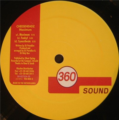Cheeseheadz - Take It To The Maximum! download mp3 flac