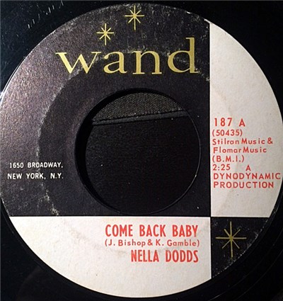 Nella Dodds - Come Back Baby download mp3 flac
