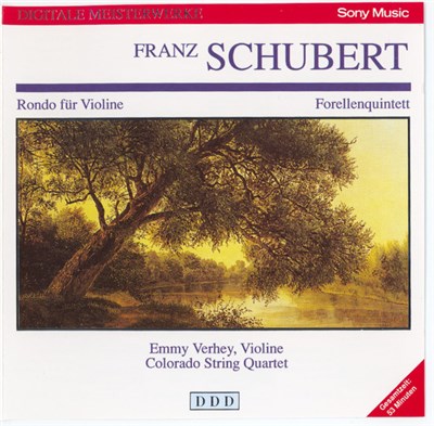 Franz Schubert - Emmy Verhey, Colorado String Quartet - Forellenquintett - Rondo Für Violine download mp3 flac