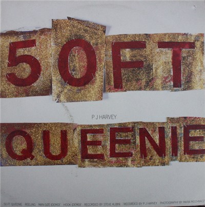P J Harvey - 50ft Queenie download mp3 flac