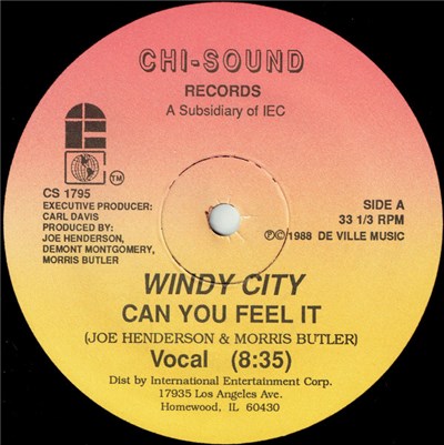 Windy City - Can You Feel It download mp3 flac