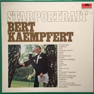 Bert Kaempfert - Starportrait Bert Kaempfert download mp3 flac